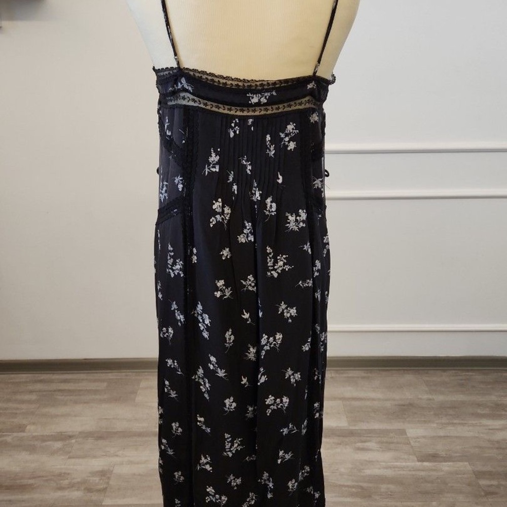 Zimmermann Black Floral Maxi Dress - Picture 5 of 6